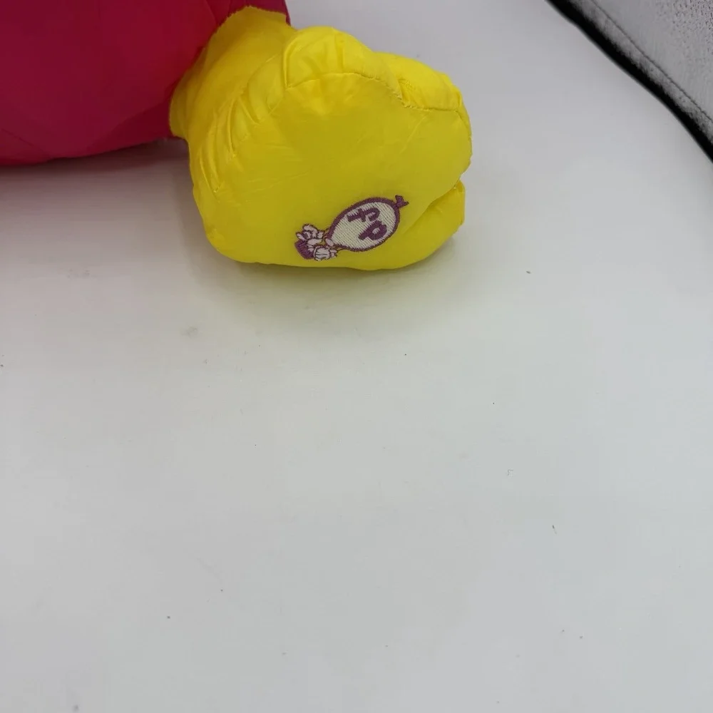 Vintage Fisher Price Puffalump Wild Things Toucan